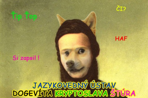 Jazykovedný ústav Dogevíta Kryptoslava Štúra